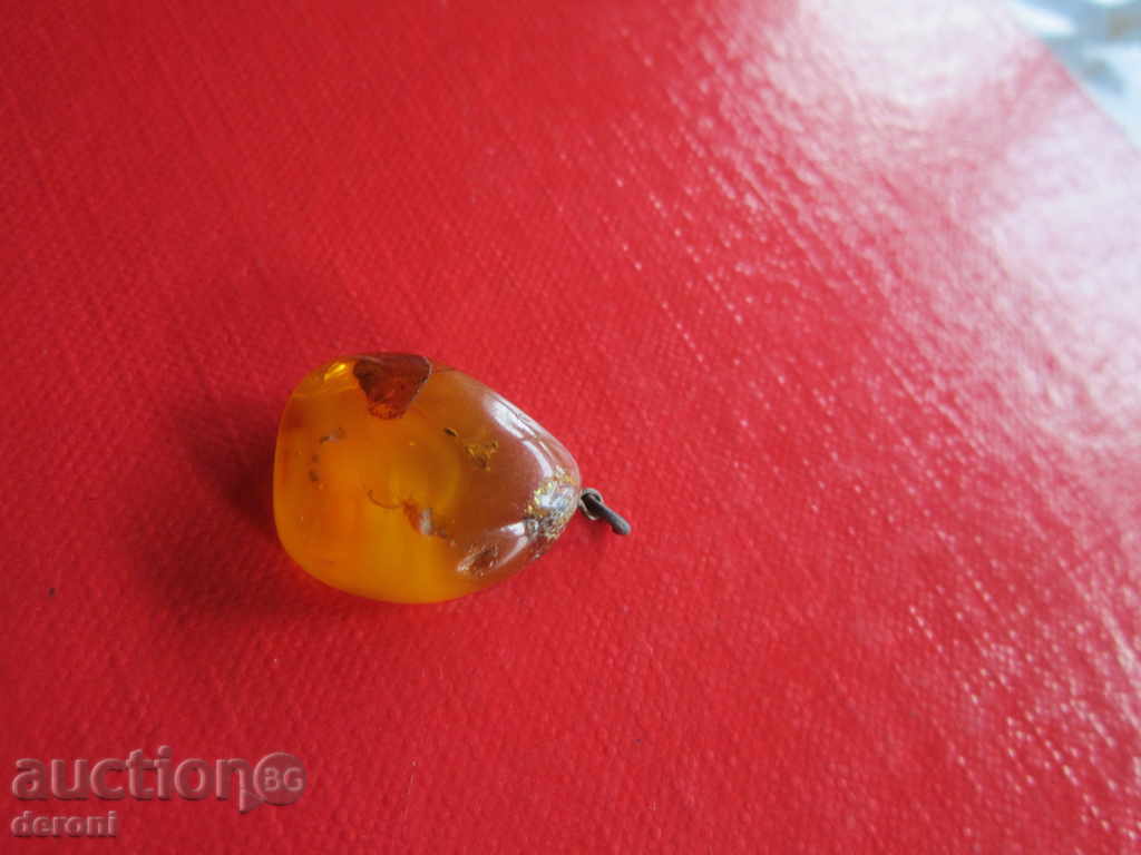 Auction  Wonderful pendant pendant necklace baltic amber 5