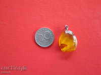 Wonderful pendant pendant necklace baltic amber 5