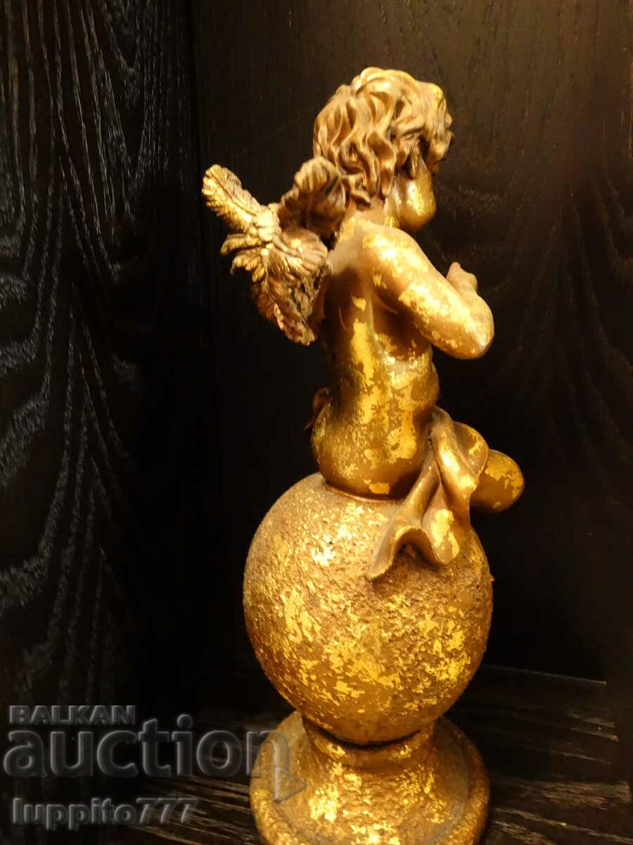 Delivery of Sculpture statuette stylized figure of ANGEL Delivery of Sculpture statuette stylized figure of ANGEL