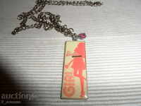 NECKLACE youth, branded 60 cm, 45/17mm. Christmas promotion!!!