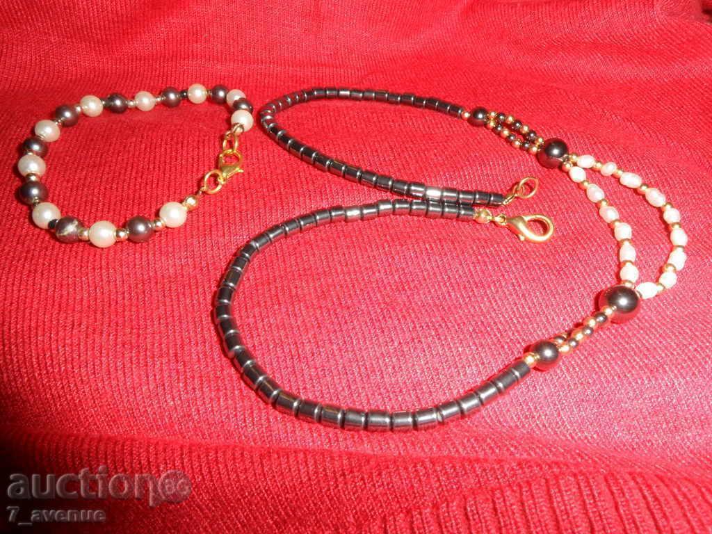 PELET PELET CU PEREI ȘI HEMATITIS 42 cm și GRAVNA -16,5 cm cu preț 19.99 BGN | € 10.22 PELET PELET CU PEREI ȘI HEMATITIS 42 cm și GRAVNA -16,5 cm cu preț 19.99 BGN | € 10.22