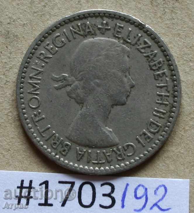 6 pence 1953 - Marea Britanie - cu preț € 0.51 | 1.00 BGN