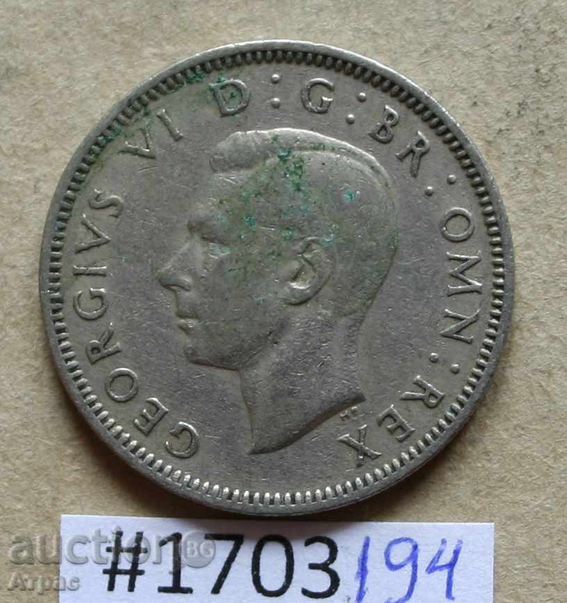1 Shilling 1949 - Marea Britanie - cu preț € 0.92 | 1.80 BGN