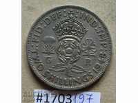 2 Shilling 1948 - United Kingdom -