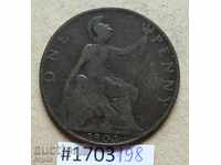 1 penny 1903 - Great Britain -