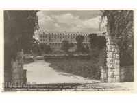 Παλιά ταχυδρομική κάρτα - θέρετρο Βάρνα, κέντρο αναψυχής TSKPS