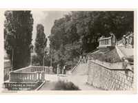 Παλιά ταχυδρομική κάρτα - Βάρνα, η σκάλα προς τα λουτρά