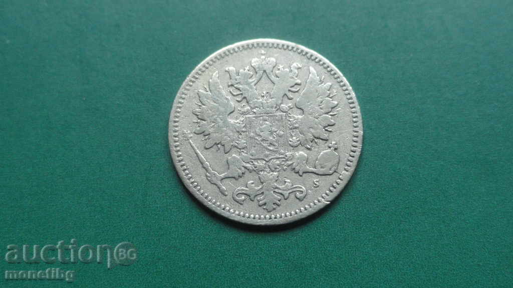 Delivery of Russia (for Finland) 1873 - 25 pennia Delivery of Russia (for Finland) 1873 - 25 pennia