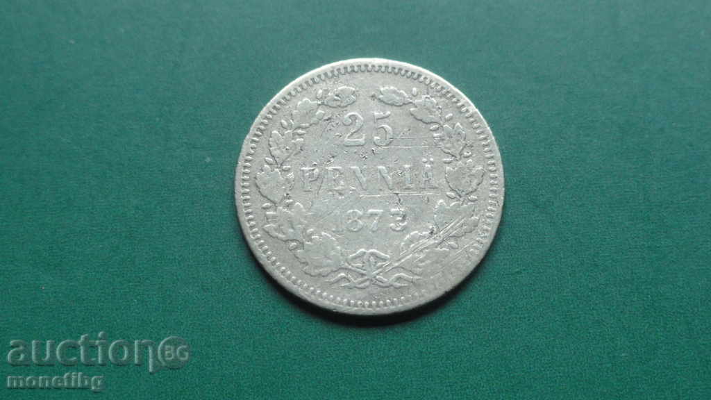 Ρωσία (Φινλανδία) το 1873. - 25 Penny