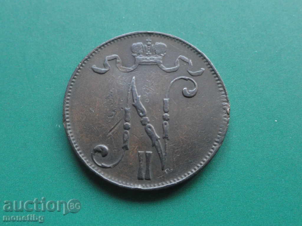 Russia (for Finland) 1906 - 5 penny - 6