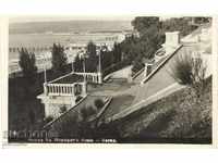 Παλιά καρτ-ποστάλ - Βάρνα, ηλιοθεραπεία