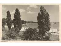 Παλιά καρτ ποστάλ-εικόνα - Βάρνα Sea Garden