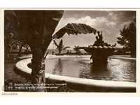 Old postcard - Varna, Kutu from the sea garden