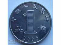 China 1 Jiao 2006 oțel