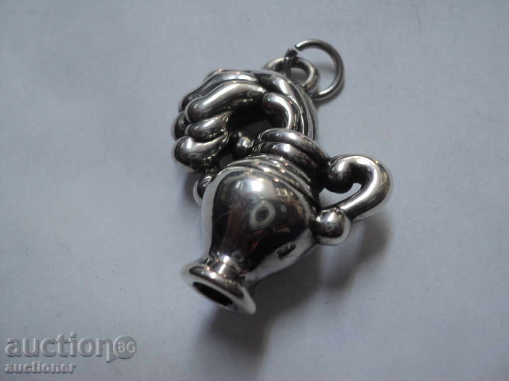 Frumos vaza argint -DIZAYNERSKA LUARE RRRRRRRRRRRR - 5 Frumos vaza argint -DIZAYNERSKA LUARE RRRRRRRRRRRR - 5