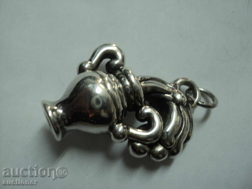 КРАСИВА СРЕБЪРНА ВАЗА -ДИЗАЙНЕРСКА ИЗРАБОТКА RRRRRRRRRRRR - 6 КРАСИВА СРЕБЪРНА ВАЗА -ДИЗАЙНЕРСКА ИЗРАБОТКА RRRRRRRRRRRR - 6