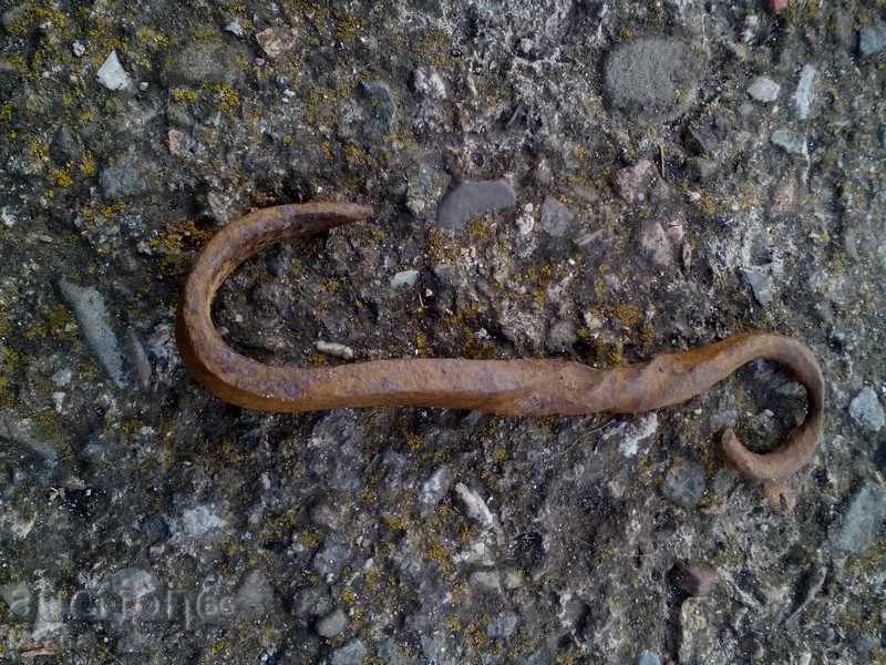 Vechi cârlig, cârlig cu preț 10.00 BGN | € 5.11