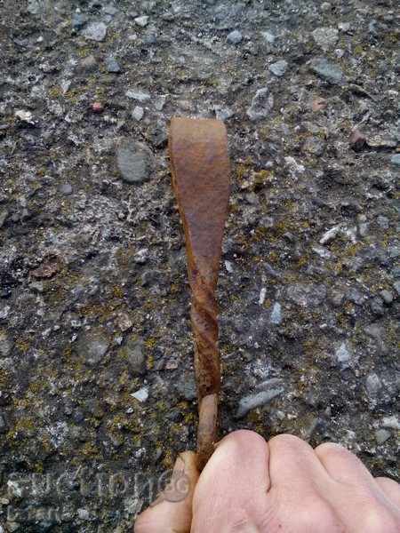 Livrarea Vechi cârlig, cârlig