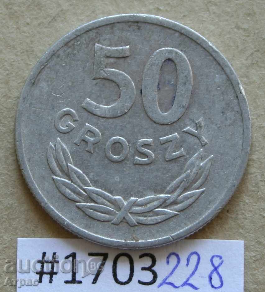 50 гроши 1949 Полша -качество