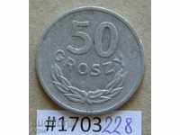 50 penny 1949 Polonia -Calitatea