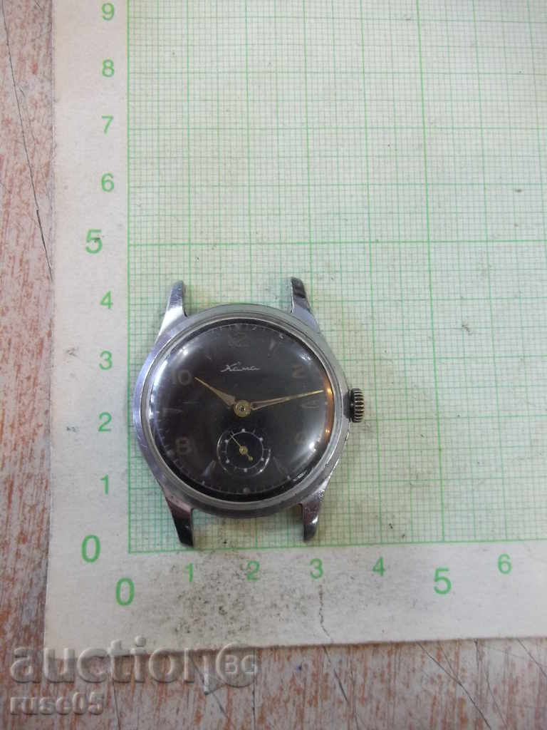 Часовник "Кама" ръчен мъжки съветски работещ