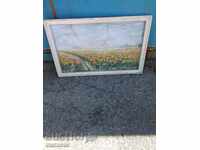 Картина масло платно