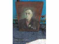 Picture oil canvas dating back to 1955