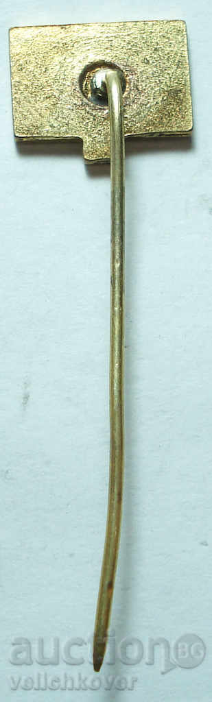 11312 Poland Sign Polish Federation Basketball enamel with price 2.00 BGN | € 1.02