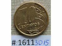 10 cent. 2003 Brazil