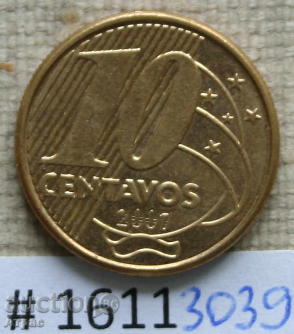 10 центавос 2007  Бразилия