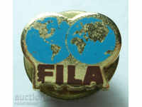 11325 Sign World Wrestling Federation FILA pini