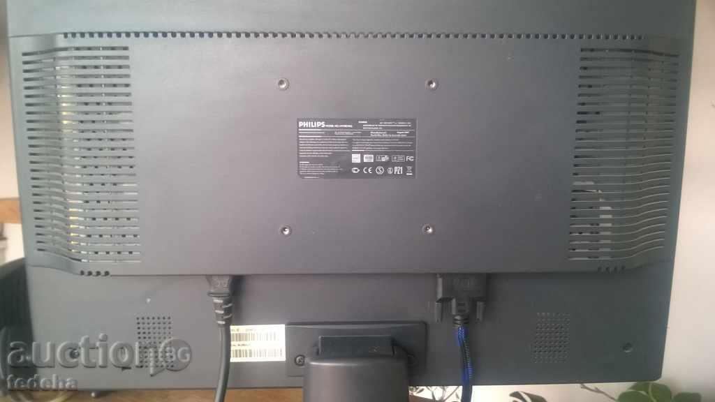 Auction  PHILIPS LCD MONITOR - 220WS-22 "- PERFECT !!!