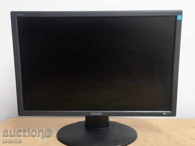 MONITOR LCD PHILIPS - 220WS-22 "- PERFECT !!!