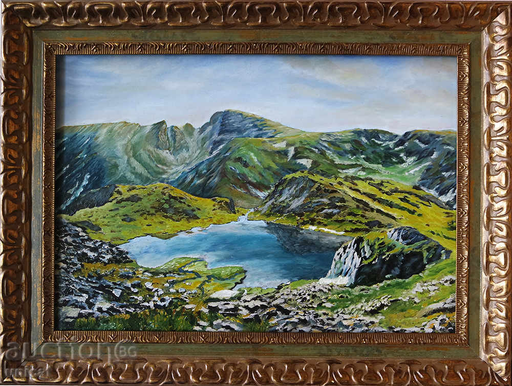 Wild Beauty! Rila Landscape - Urdini Lakes with Malyovitsa Wild Beauty! Rila Landscape - Urdini Lakes with Malyovitsa