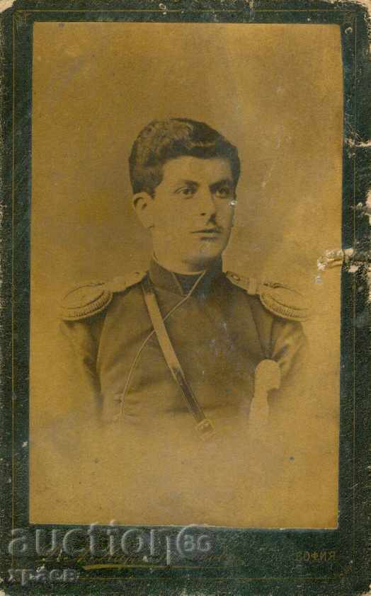 ΠΑΛΙΑ ΦΩΤΟΓΡΑΦΙΑ - ΧΑΡΤΟΝΙ - D.KARASTOYANOV - M1474