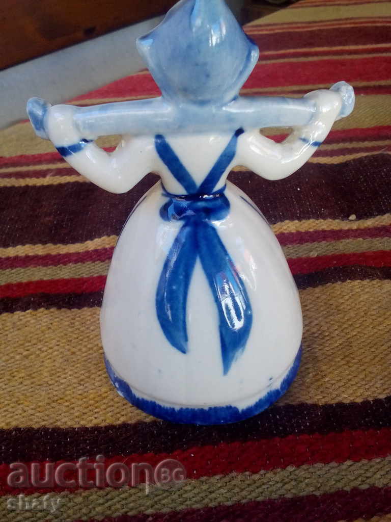 Porcelain figure. with price 30.00 BGN | € 15.34 Porcelain figure. with price 30.00 BGN | € 15.34