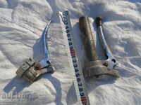 HANDLES - GAS, BRAKE FROM OLD RETRO ENGINE