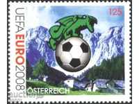 Чиста марка Спорт ЕП по Футбол 2008 от Австрия