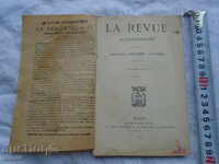 LA REVUE HEBDOMADAIRE ROMANS-HISTOIRE-VOYAGES