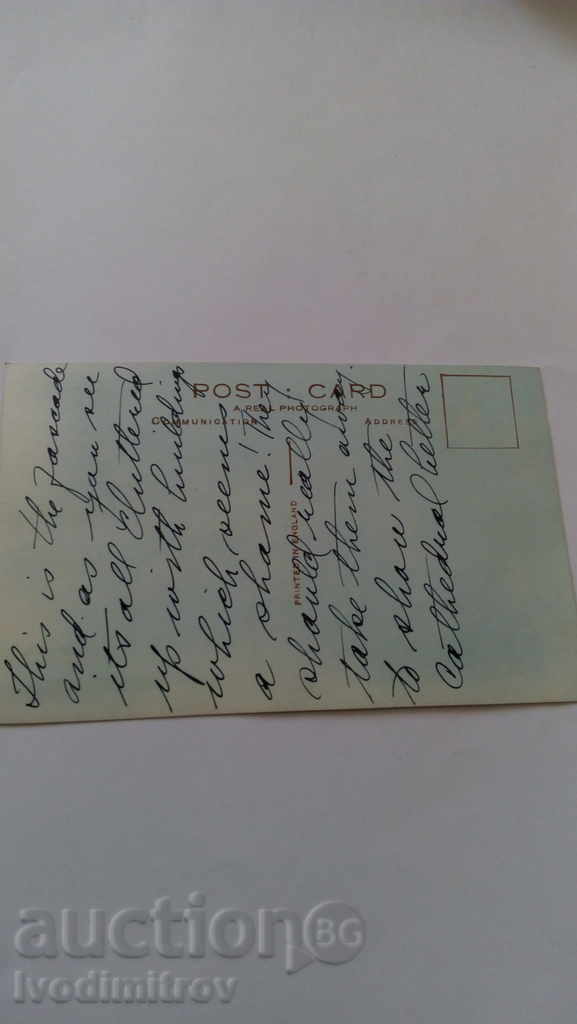 Postcard Lincoln from the Castle Tower with price 0.85 BGN | € 0.43