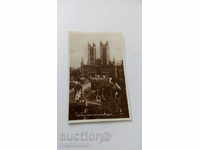 Καρτ ποστάλ Λίνκολν από τον Πύργο του Κάστρο