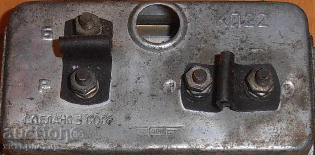 Device KP22 for Moskvich 402 403 407 - 5 Device KP22 for Moskvich 402 403 407 - 5