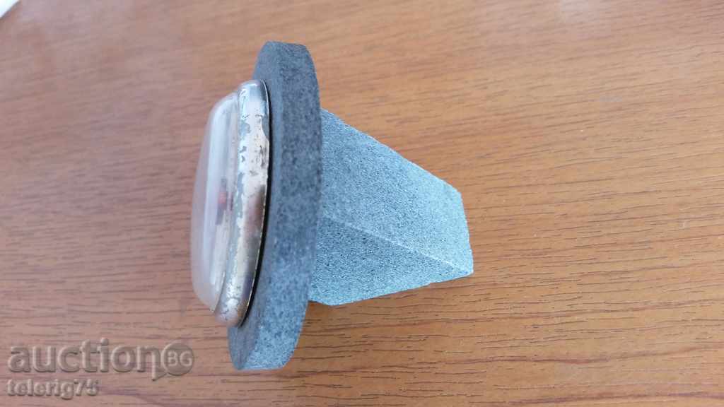 English Star Retro Thermometer on Granite Stand with price 15.00 BGN | € 7.67