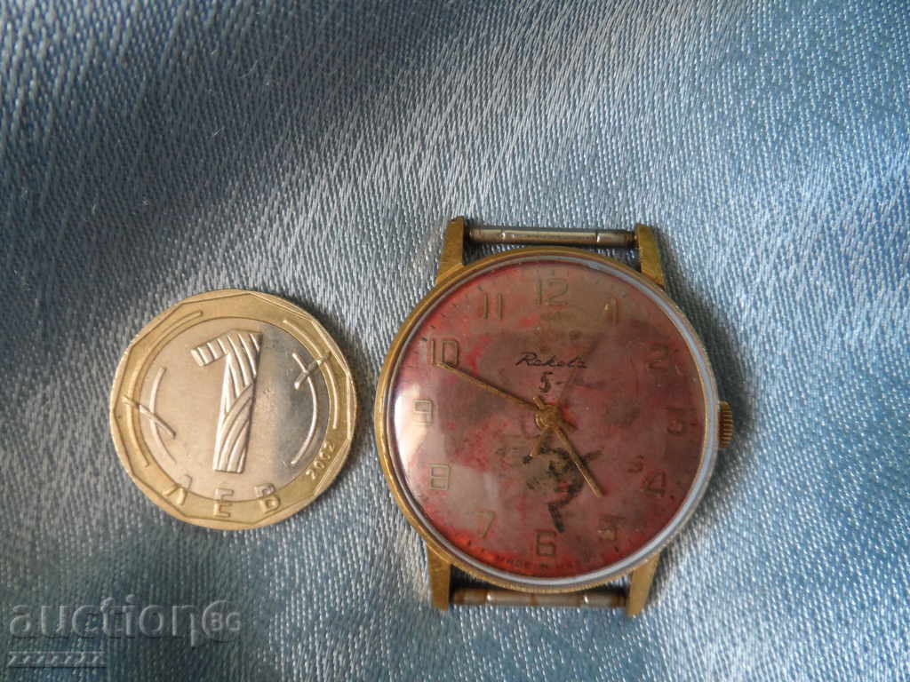 Δημοπρασία Σπάνιο συλλεκτικό ρολόι Δημοπρασία Σπάνιο συλλεκτικό ρολόι