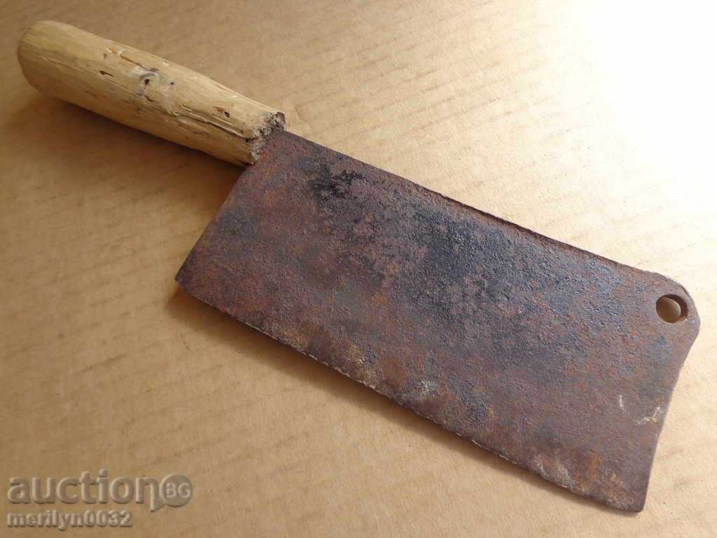 Old forged scythe, ax, hoop, knife, machete, blade with price 41.00 BGN | € 20.96 Old forged scythe, ax, hoop, knife, machete, blade with price 41.00 BGN | € 20.96