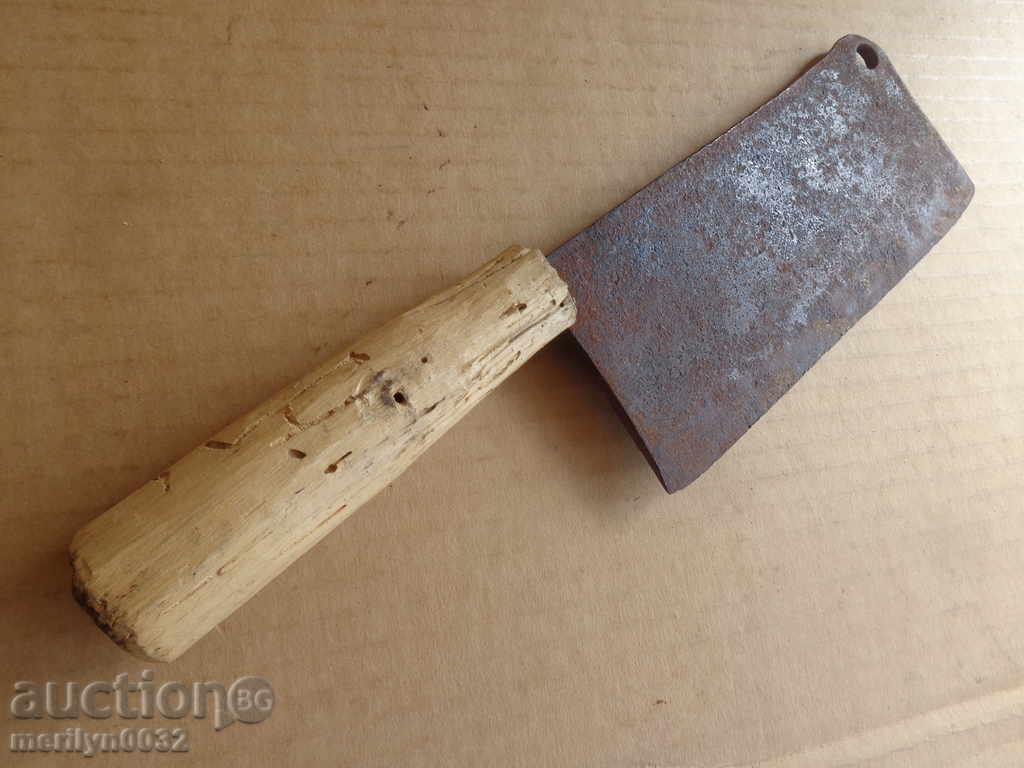 Old forged scythe, ax, hoop, knife, machete, blade - 6 Old forged scythe, ax, hoop, knife, machete, blade - 6