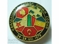 11478 България знак Балканиада футбол София 1979г.