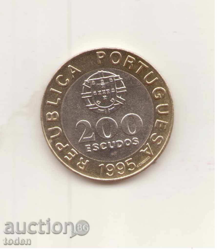 H-001-Portugal-200 Escudos-1995-KM # 679-United Nations with price 10.00 BGN | € 5.11 H-001-Portugal-200 Escudos-1995-KM # 679-United Nations with price 10.00 BGN | € 5.11
