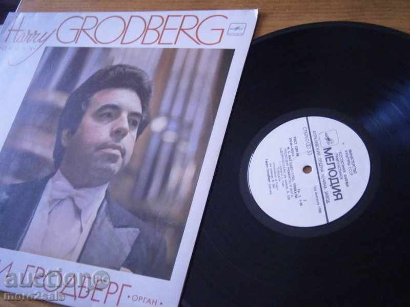 Delivery of JSBAH - TOKATI - HARRI GRODBERG - ORGAN - MELODIA - CM02513 Delivery of JSBAH - TOKATI - HARRI GRODBERG - ORGAN - MELODIA - CM02513