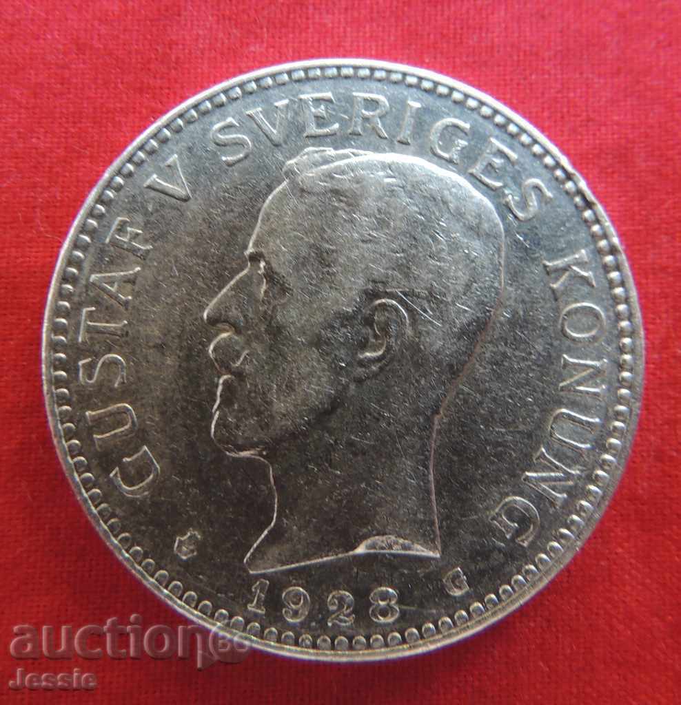 2 crowns Sweden 1928 W silver with price 63.95 BGN | € 32.70 2 crowns Sweden 1928 W silver with price 63.95 BGN | € 32.70